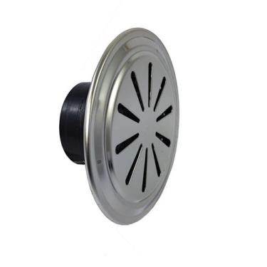 Imagem de Dreno Ralo Parede Inox Anti Hair Piscina Alvenaria Cano 50mm - Inaqua