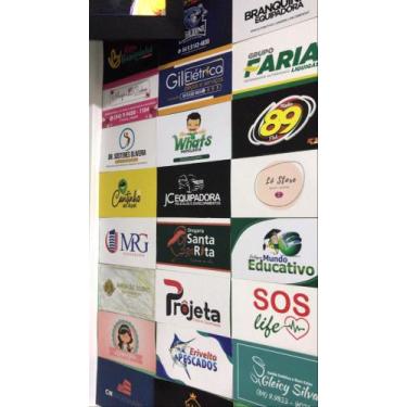 Imagem de Cartão de visita 5x9 cor 4x4 c/ verniz localizado - WHATS PAPELARIA