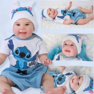 Imagem de Bebê Reborn Realista Envio Imediato - LS BRINQUEDOS