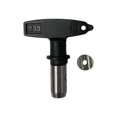 Imagem de Bico Leque 413 Para Máquina De Pintura Airless Carbon Fak