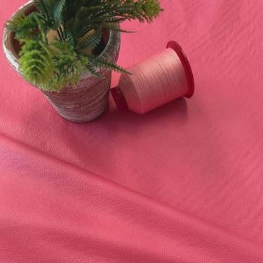 Imagem de Tecido Corano Coromix Rosa 1 Metro Tapeçaria Decoração Móveis - Canind