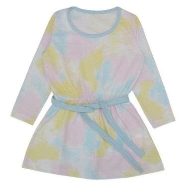 Imagem de Vestido Tie Dye com Manga Longa - Big Bless, 2