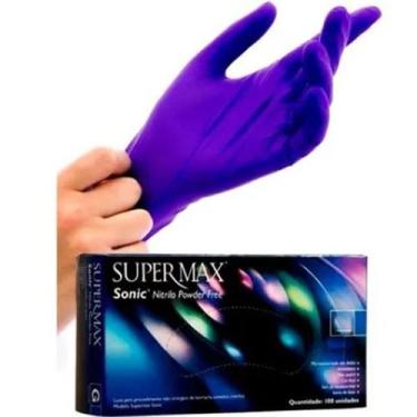 Imagem de Caixa luva descartavel xg - super max - MARCA, Sem variação, Único