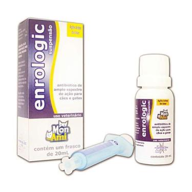 Imagem de Enrologic Suspensão 20ml - Mon Ami