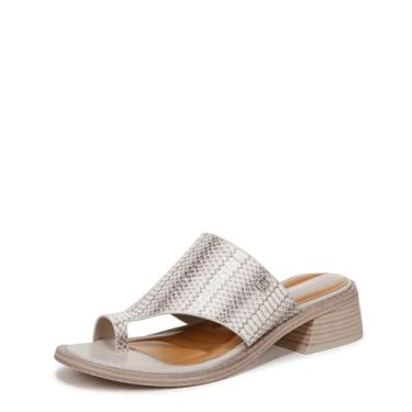 Imagem de Franco Sarto Sandália feminina de salto Sia, Cobra cinza Roccia, 37