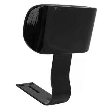 Imagem de Jauarta Encosto traseiro elétrico do banco do passageiro com suporte de metal em forma de U confortável preto