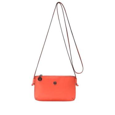 Imagem de Bolsa de Couro Mariart 200, Coral