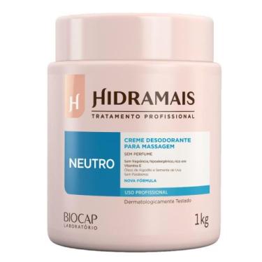 Imagem de Creme Para Massagem Neutro 1KG Hidramais