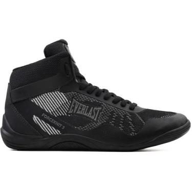 Imagem de Tênis Everlast Forceknit 5 Preto Unissex, 37