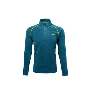 Imagem de SHERPA ADVENTURE GEAR Camiseta masculina Namche com zíper, Rio Tista, XGG