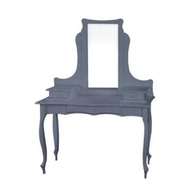 Imagem de Penteadeira Completa com Banqueta - Pés Luiz XV - Tommy Design - Meyer