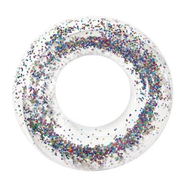 Imagem de Boia Inflável com Glitter Sort Mor