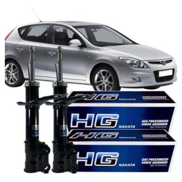 Imagem de  Par Amortecedor Dianteiro Original Nakata I30 Cw 2.0 2009 A 2012