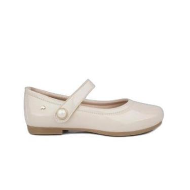 Imagem de Sapatilha Pampili Angel Nude Pérola Festa Conforto 100.500-Feminino