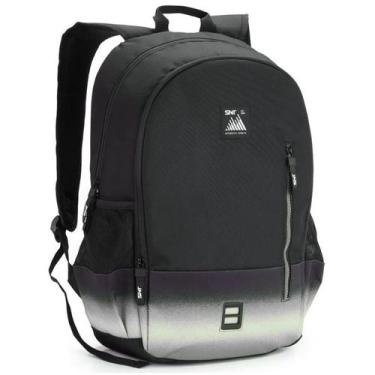 Imagem de Mochila Escolar Juvenil Masculina SNT Tamanho 19 Seanite, BRANCO