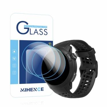Imagem de MIHENCE Protetor de tela compatível com COROS PACE Pro GPS Sport Watch, película protetora de vidro temperado 9H [3 peças]