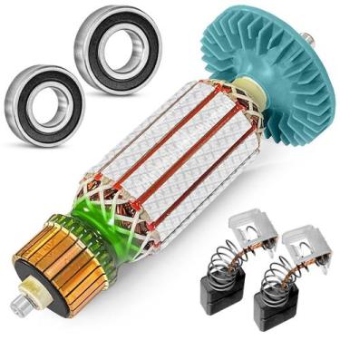 Imagem de Induzido, Rolamento, Carvão 1450w Gdc1440 Gdc 14-40 E48 127v - Genéric