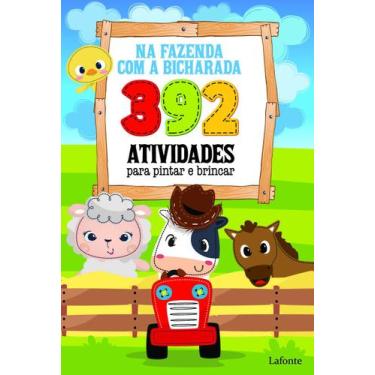 Imagem de Livro - 392 Atividades para pintar e brincar