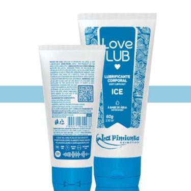 Imagem de Love Lub Ice Lubrificante Corporal 60g La Pimienta - La pimenta