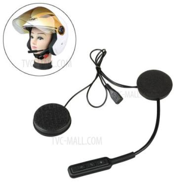 Imagem de Fone bluetooth capacete Wireless earphone bt8