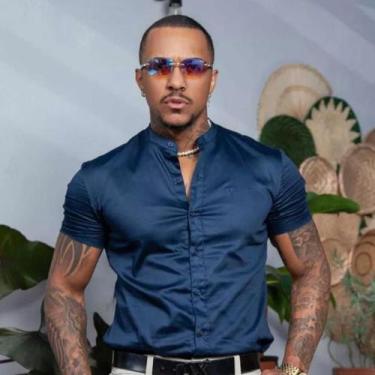 Imagem de Camisa Gola Padre Acetinada Fio 80 Azul - KICKOFF, Azul marinho