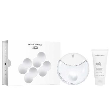Imagem de Coffret Issey Miyake A Drop Dissey Kit - Perfume Feminino EDP + Creme 