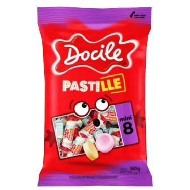 Imagem de Pastilhas Mini 8 Sortida Pastille Docile - 385g