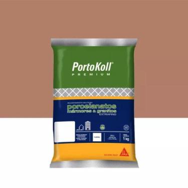 Imagem de Rejunte Portokoll Multiuso Extrafino 1kg Amendola - 100168