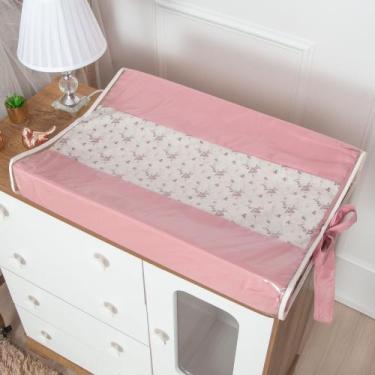 Imagem de Trocador Americano Para Bebe Varias Cores - Envio Imediato - CRIATIVA 