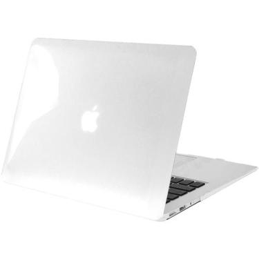 Imagem de Capa Case Slim Compativel com Macbook AIR 11" A1465 A1370 - Transparen