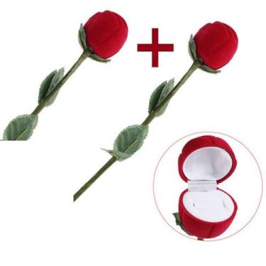 Imagem de Caixas De Veludo Para Joias Aneis Brincos Caixinha Para Presente moede