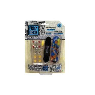 Imagem de Skate De De Dedo Prodeck Multilaser Br1803 Sortidos - Multikids, Br180