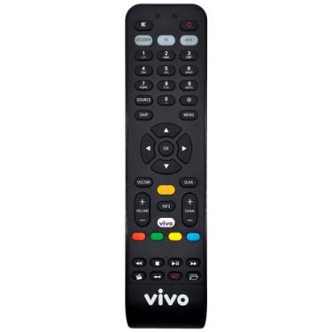 Imagem de Controle Remoto Receptor Para Vivo Gvt Dstih78 Hd 39 74 - Vivo Tv