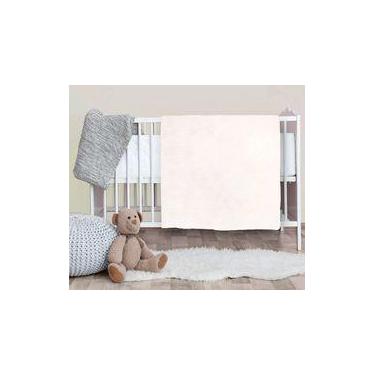 Imagem de Manta cobertor bebe Confort microfibra Pérola 90 x 110 cm - 100% polié