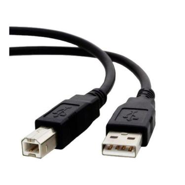 Imagem de Cabo Usb Para Impressora 1,5 Metros 2.0 - VIL