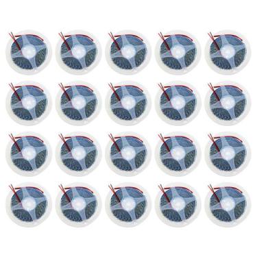 Imagem de Kit 20 Rolos Fita Led 2835 5M 120 Leds/m 12v Ip20 10W 4000K - Tradesta