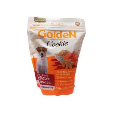 Imagem de Biscoito Golden Cookie Salmão E Quinoa 350G Cães Adultos - Premier Pet