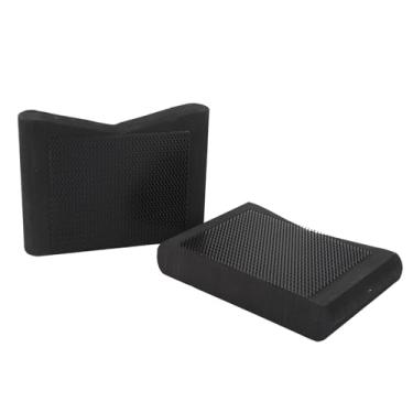 Imagem de Bloco de Pedal de Tambor de 2 Peças, Chapéu de Espuma EVA Macio e sistemas de âncora de Pedal, Protetores de Pedal de Tambor de Jazz Antiderrapantes Almofada de Pedal de Tambor