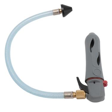 Imagem de Kit Abridor de Limpador AC, Ferramenta Portátil de Limpeza de Linha de Drenagem Com Mangueira de Fácil Operação para Ferramenta de Desbloqueador de Mangueira de Drenagem de (Cinza)