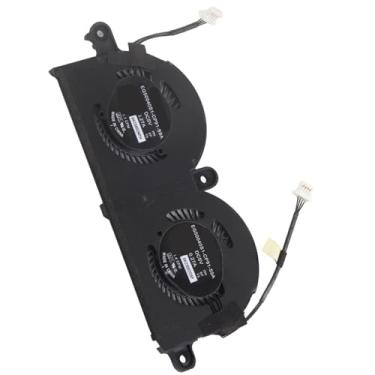 Imagem de Ventilador de Resfriamento de CPU para Laptop Função de Resfriamento Eficiente Leve e Fácil de Instalar Adequado para XPS 13 9370 9380 0980WH 980WH ND55C19 16M01