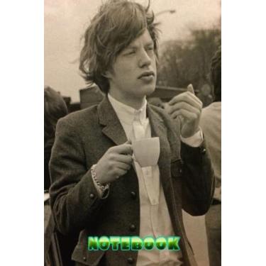 Imagem de Notebook : Mick Jagger The Rolling Stones Notebook Diary For Any Occasion, Thankgiving Notebook, Home or Work Vol #76