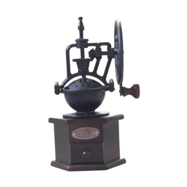 Imagem de Ｂｅｓｇａ Moedor de café com manivela manual e gaveta, moinho de grãos de café multiuso, moedor de café manual para acampamento, cozinha,
