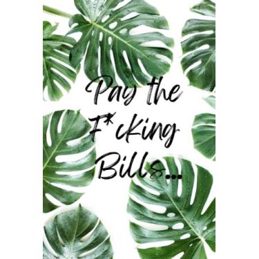 Imagem de Bill Organizer: 6x9-120 page bill payment tracker