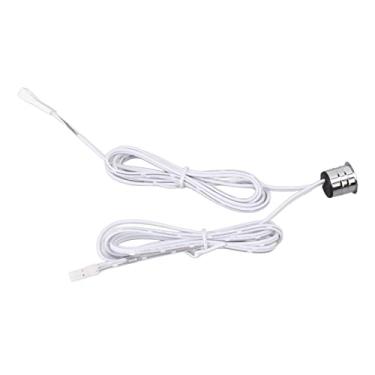 Imagem de Interruptor de Toque LED Azul Instalação Embutida Dissipação de Calor Interruptor de Toque Armários de Armários Luzes para Refrigerador de Vinho