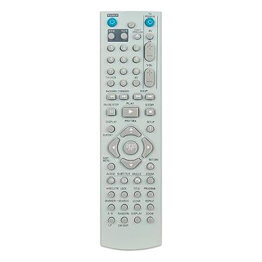 Imagem de Controle remoto substituído 6711R1P104F compatível com LG VCR/DVD Player V271 V280N-S V271-W1 V280S-P1 V280N-P2Z V180 V160 V280N-P1 V280 V281-W1 V280N-P1Z V2 80N-P2 V281-P3