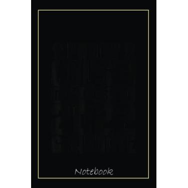 Imagem de Proud Cousin Of A Class Of 2022 Family Graduate Black Orange Notebook: Graduation Gift Diary For Notes, Congratulations, Graduate Journal, Gold ... Journal, 6x9 college ruled notebook