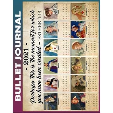 Imagem de Bullet Journal: Nurse The moment for which you have been created Dot Grid Paper, Invest few minutes daily to Physical, Mental and Emotional Health ... College Ruled 110 Pages Undated, Quotes