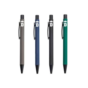 Imagem de Class of 2025, presentes de formatura com inicial, conjunto de 4 canetas esferográficas, canetas inspiradoras engraçadas, ferramentas de escritório para formatura - preta, D