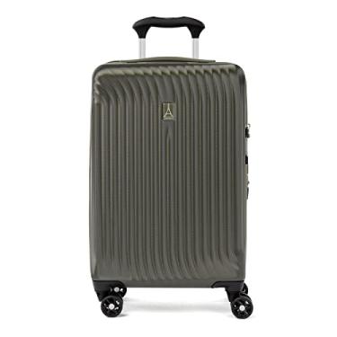 Imagem de Travelpro Maxlite Air Hardside Expansível Spinner Bagagem, Verde ardósia, Bagagem de Mão 50 cm