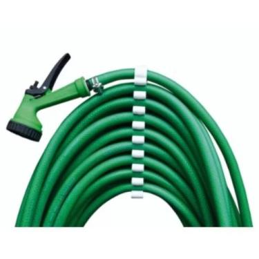 Imagem de Suporte organizador de pendurar vassoura, pá, rodo e mangueira - Cobri